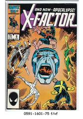 X-Factor #006 © July 1986 Marvel Comics